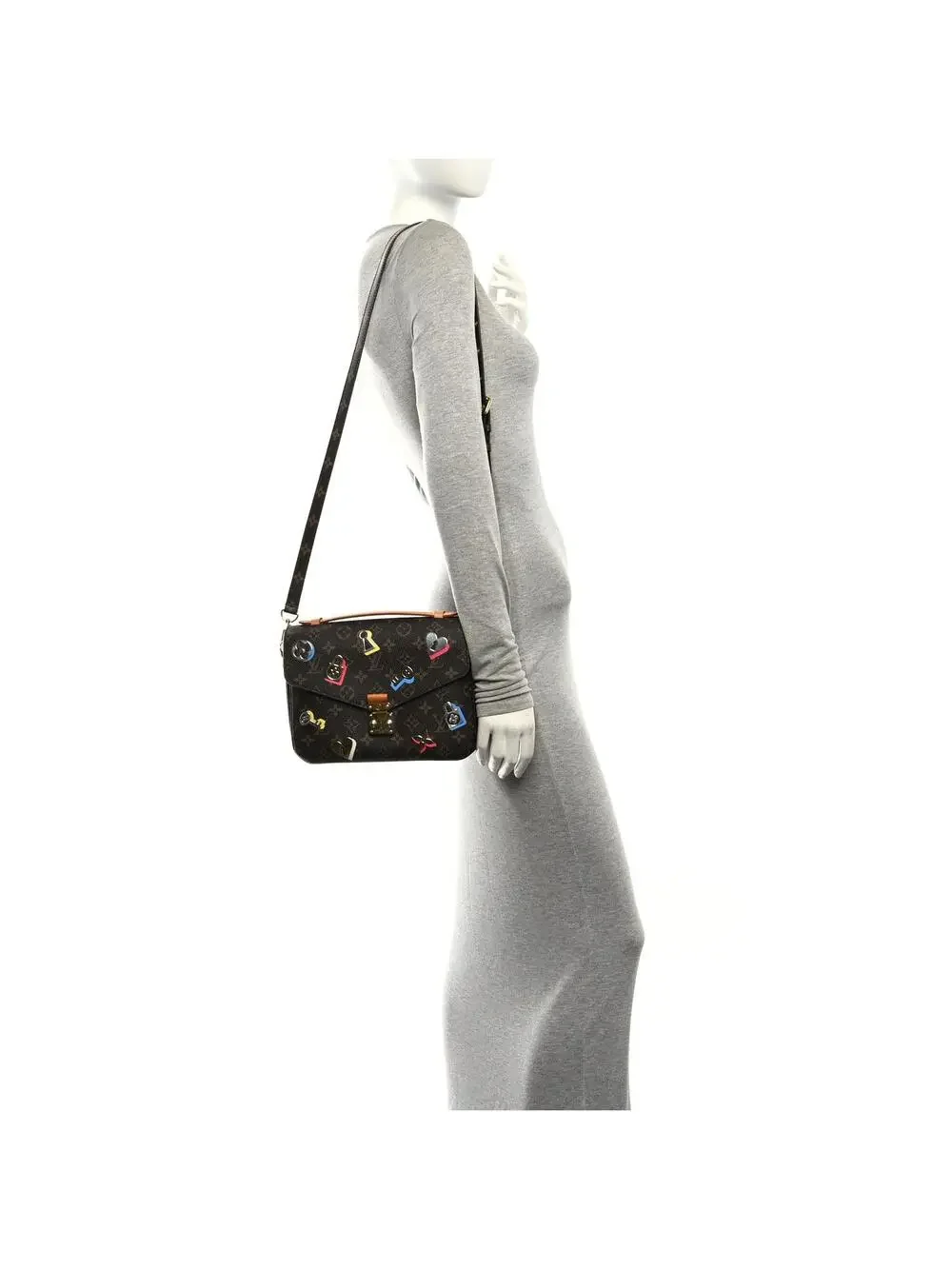 Louis Vuitton Love Lock Pochette Metis #360772L19B